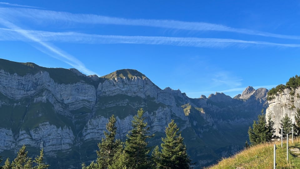 So lieblich er wirkt, der Alpstein, er trügt.