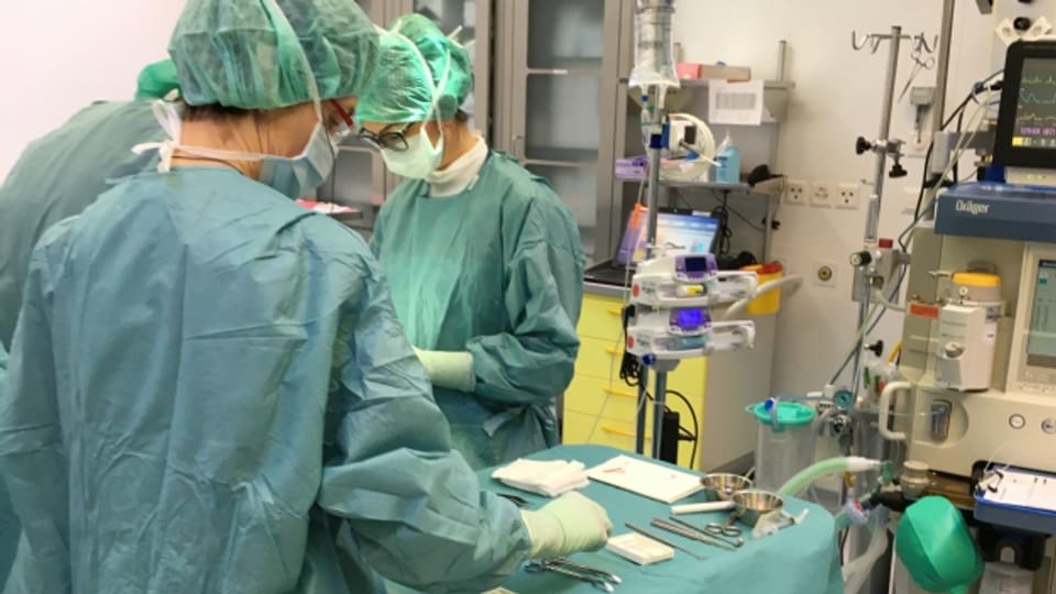 Operation in der Schönheitsklinik in Rheinfelden