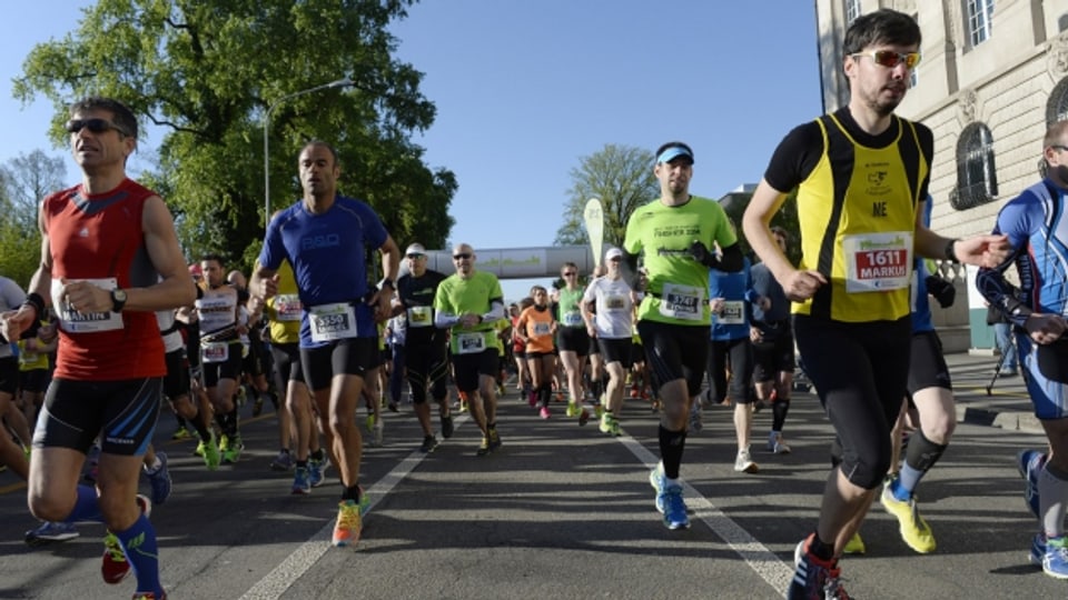 Marathon-Männer: Dahinter steckt mehr als eine Midlife-Crisis