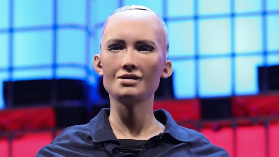 Sophia - der humanoide Roboter