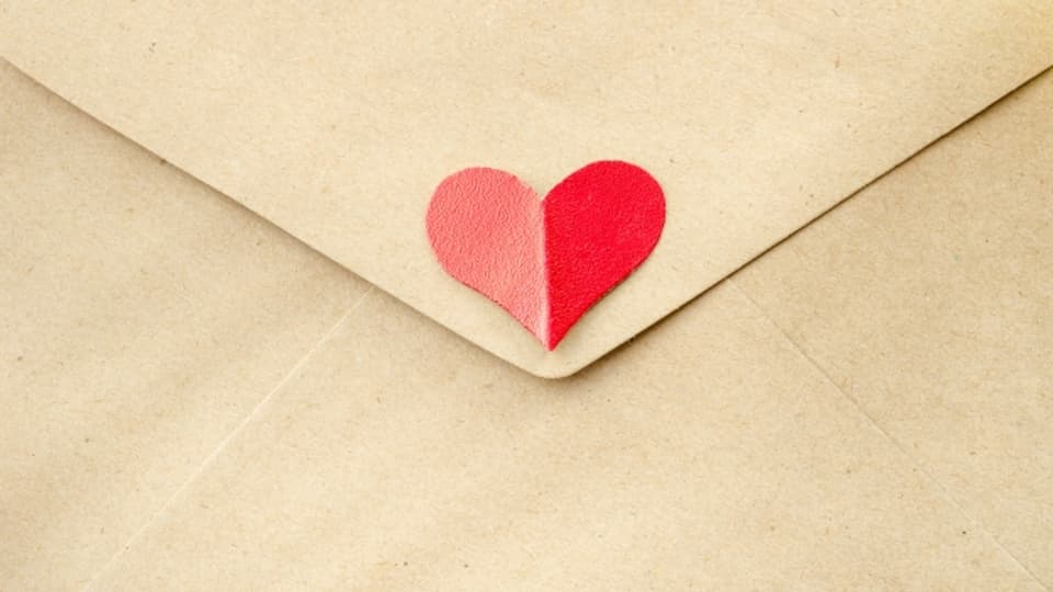 Liebesbriefe sind nicht tot - nur anders als früher