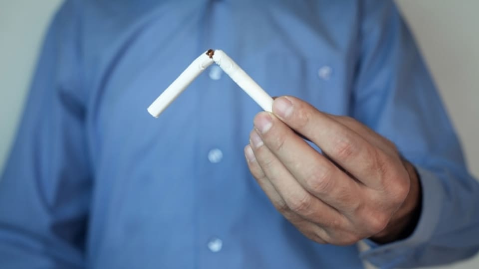 Die Mehrzahl der Raucherinnen und Raucher möchten eigentlich aufhören. Nur klappt es oft nicht beim ersten Mal.