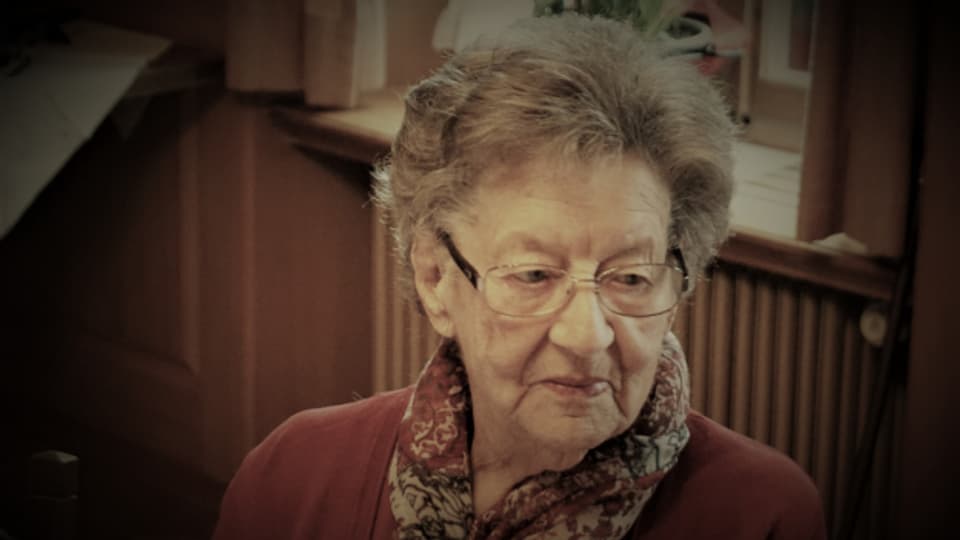 Anna Schär zog in den Nachkriegsjahren vom Tirol in die Schweiz