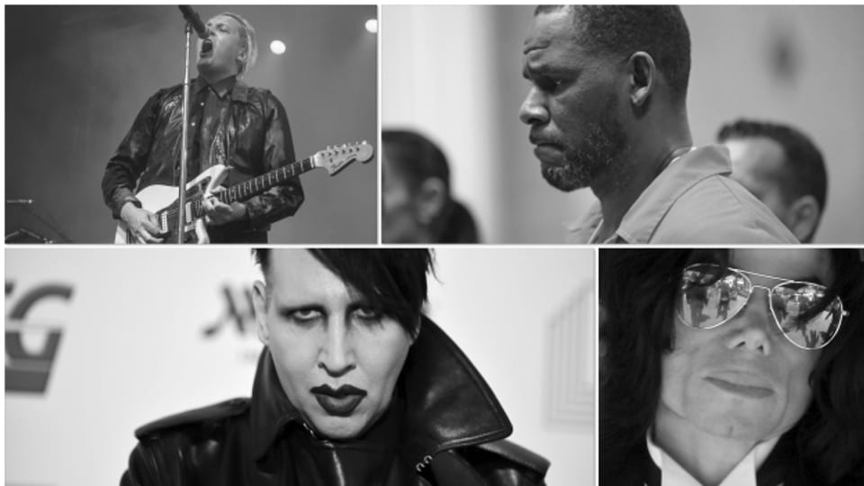 Win Butler, R. Kelly, Michael Jackson, Marilyn Manson