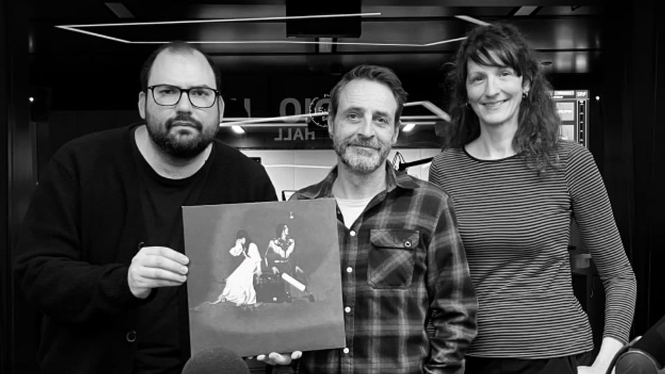 Sounds! Trio Gisela Feuz, Dominic Dillier und Luca Bruno diskutiert das White Stripes-Album «Elephant»