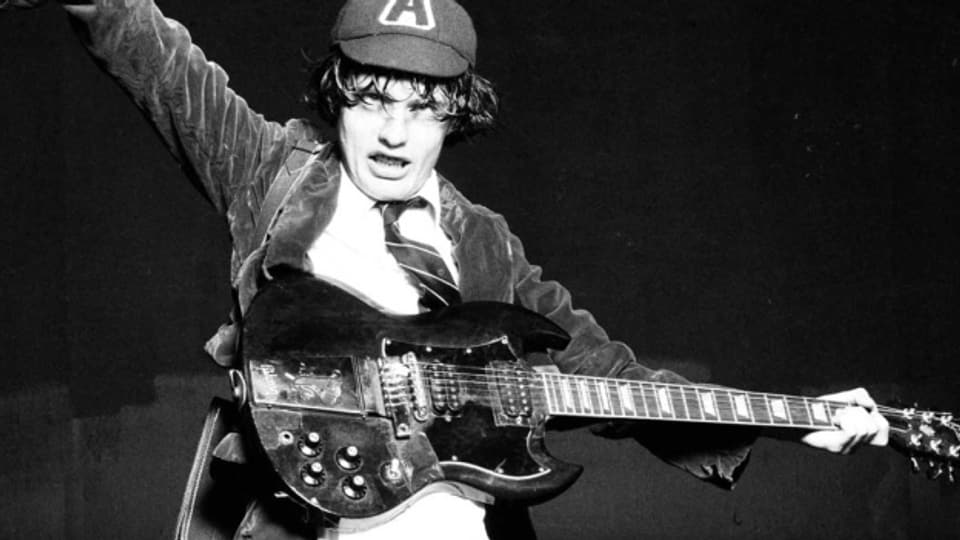 Gitarrenlegende Angus Young: Seine Band AC/DC wird 50-jährig
