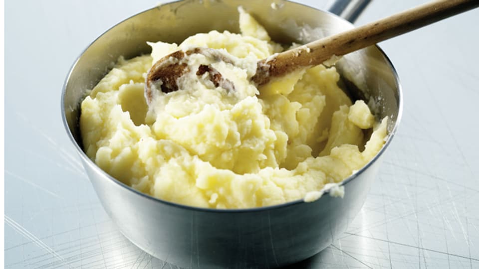 Kartoffelstock ist was für Könner: willkommen in der Master-Klasse!