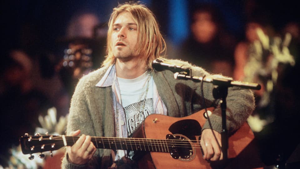 Kurt Cobain verhalf der Strickjacke in den 90er-Jahren zu Coolness.