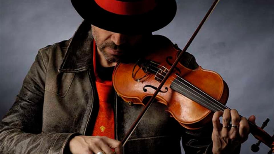 Bringt seine Geige mit ins «World Music Special»-Studio: Egon Egemann.