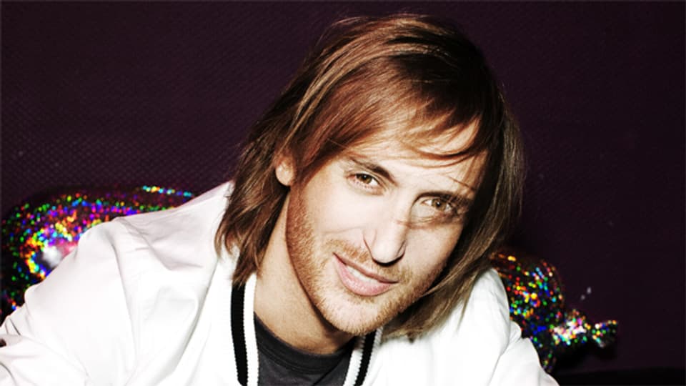 Star DJ David Guetta