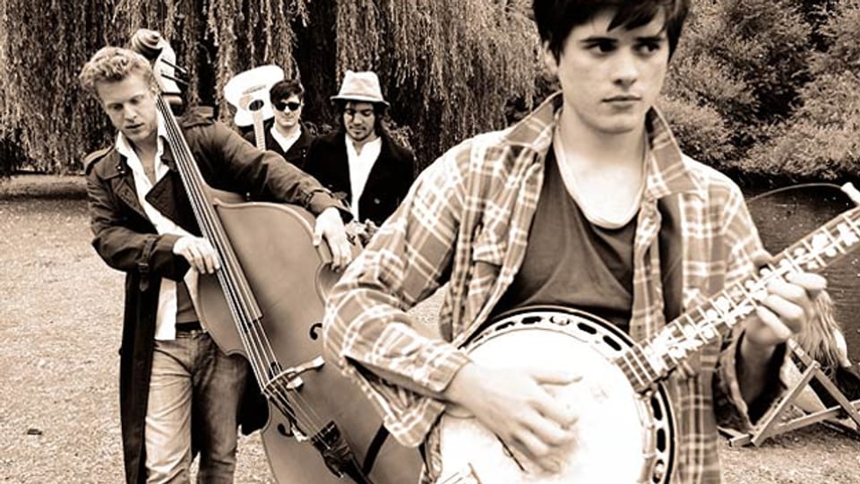 Mumford & Sons zählen bei ihren Songs oft auf ein Banjo.