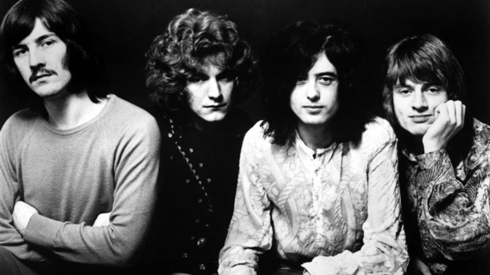 Sieht nicht nach Reggae aus: die legendäre Rocktruppe Led Zeppelin.