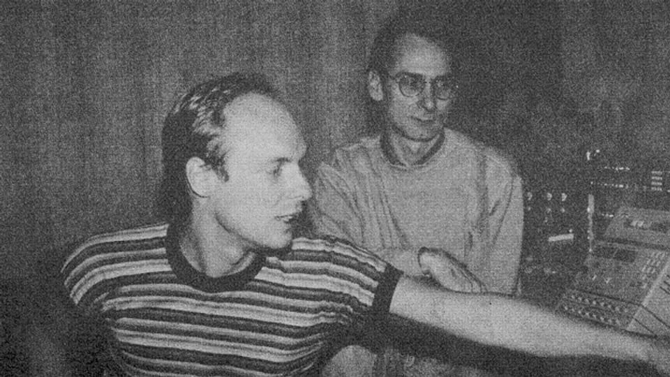 Brian Eno und Jon Hassell