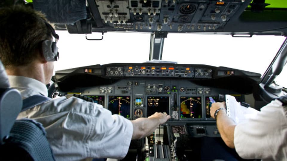 Pilot - ein Beruf mit grosser Verantwortung