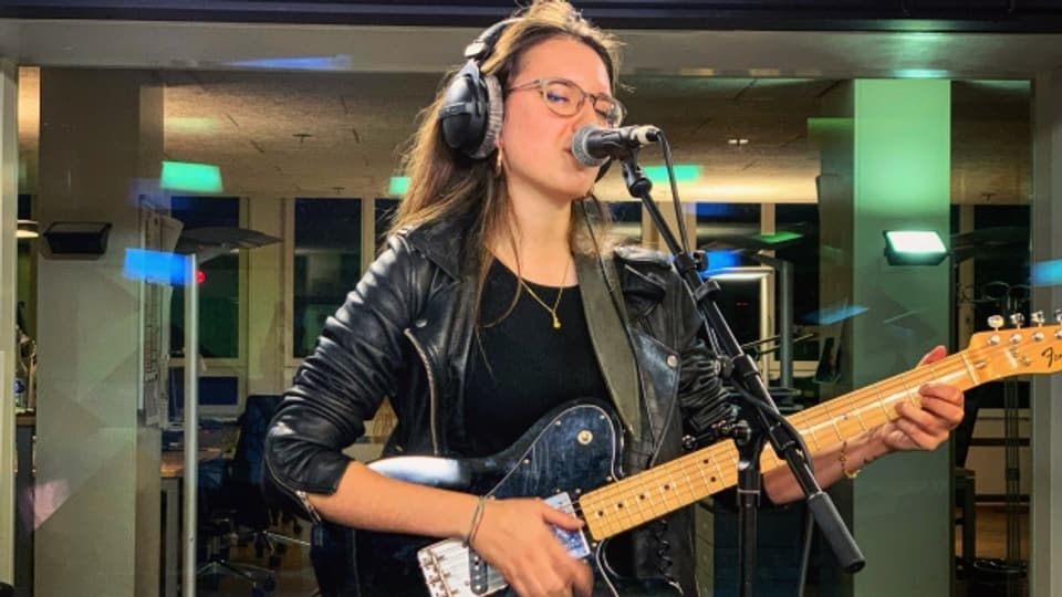 Live-Session! Veronica Fusaro und ihre neue EP «Sunkissed» im punkt CH