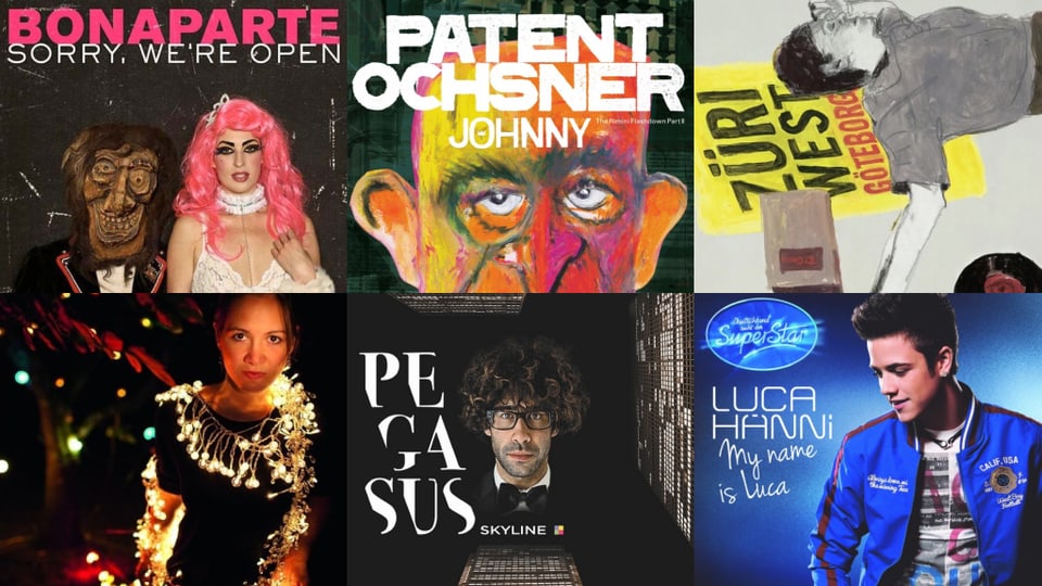Diese CH-Alben feiern dieses Jahr ihr «Zehnjähriges»