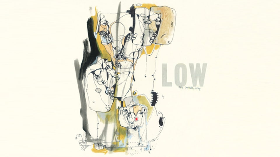 Das kunstvolle Albumcover von Low.