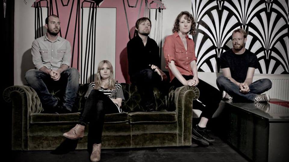 Die englische Indie-Rock Band Lanterns on the Lake hat sich 2007 gegründet.