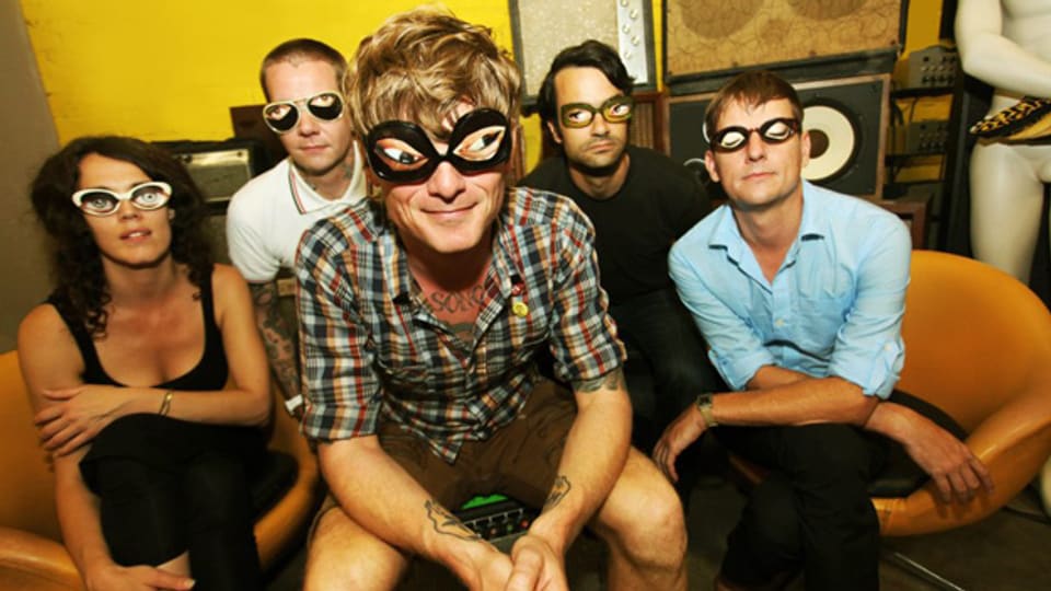 Die US-Band Thee Oh Sees.