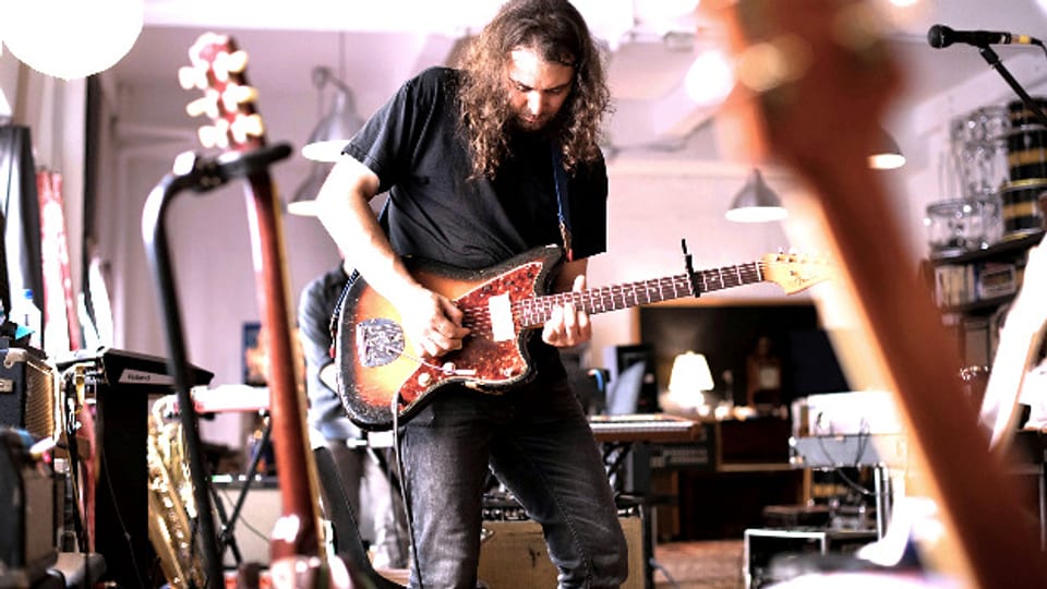 Unzertrennbar: Adam Granduciel und seine Gitarre
