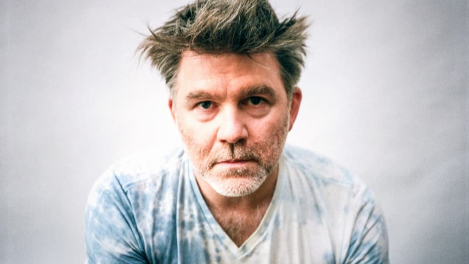 LCD Soundsystem-Mastermind James Murphy und sein «Out-of-bed»-Look