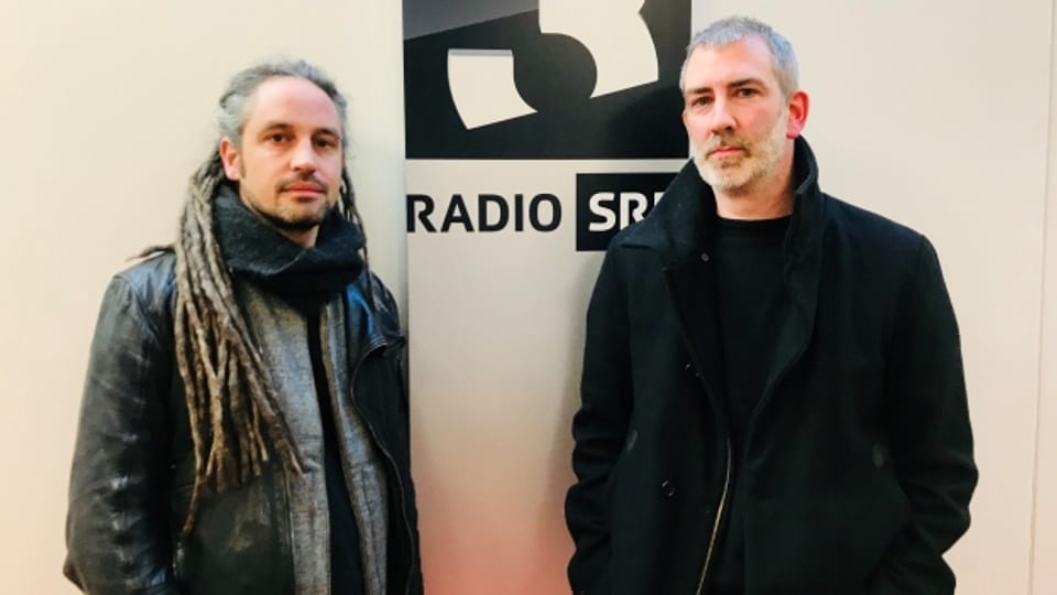 Die hundertprozentige Glückseligkeit: Michael Gallusser und Manuel Stahlberger beim «Sounds!»-Interview