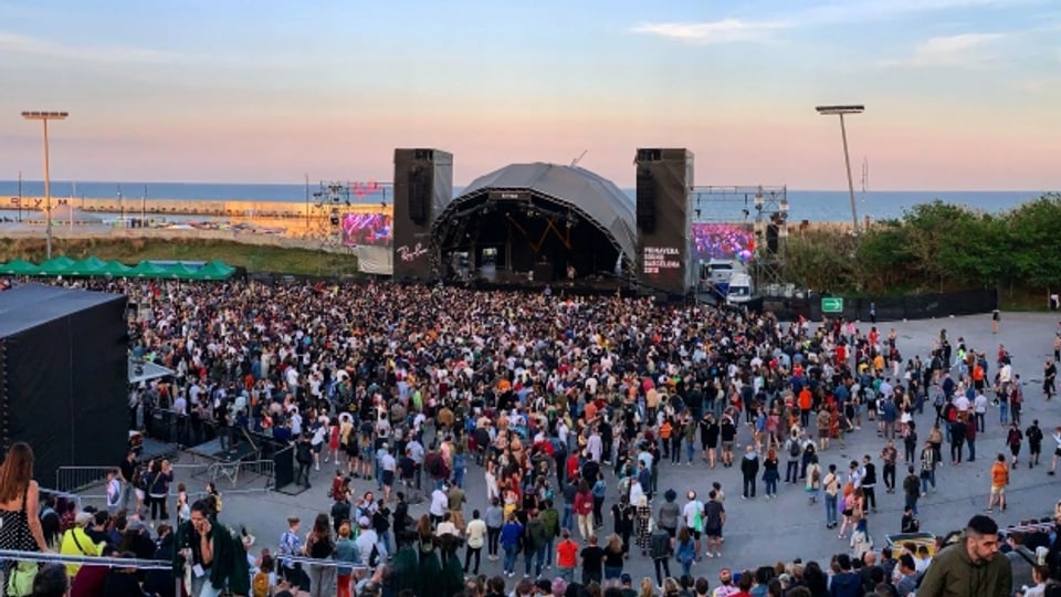 Direkt am Meer in Barcelona: Primavera Sound