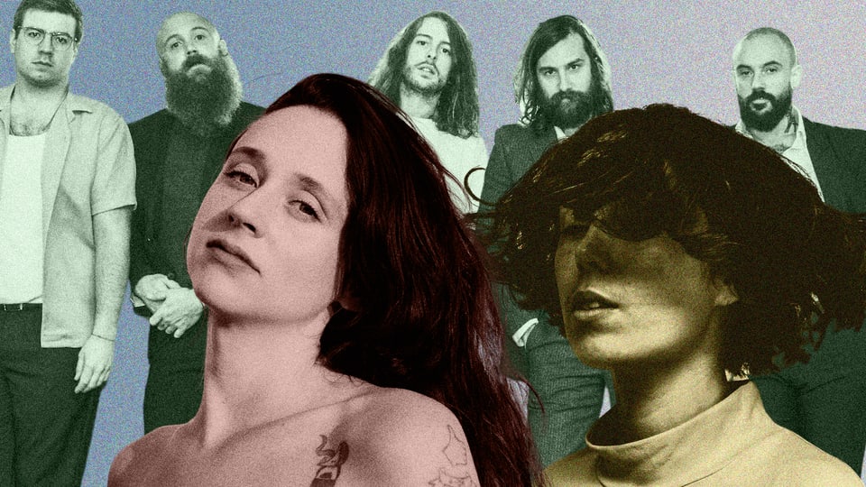 Dieses Jahr ganz oft auf dem Sounds!-Plattenteller: IDLES, Waxahatchee und Kelly Lee Owens