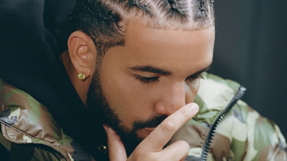 Drake: Der «Certified Lover Boy» veröffentlicht sein siebtes Album. Die Hairline sitzt schon mal.
