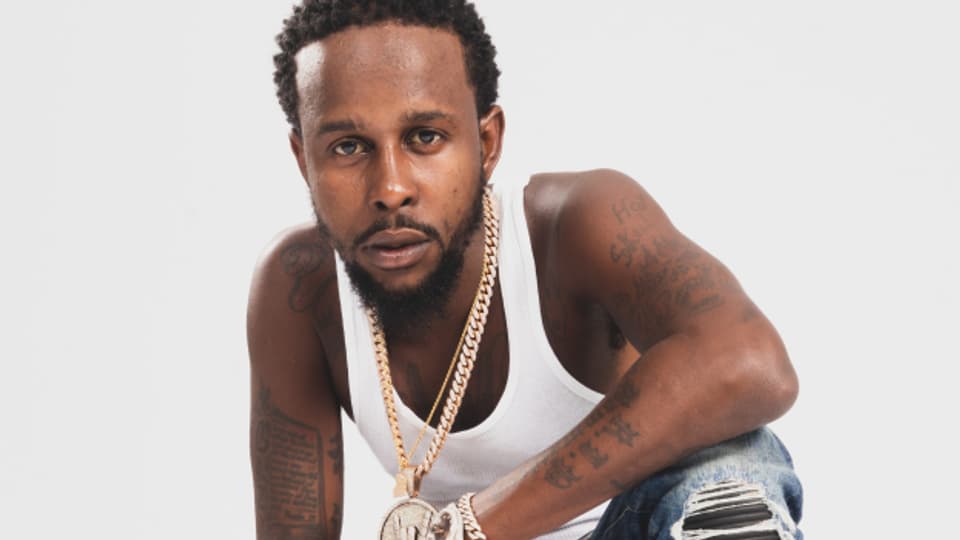 Auch sein neues Album erscheint wieder auf Drakes Label OVO Records: Popcaan