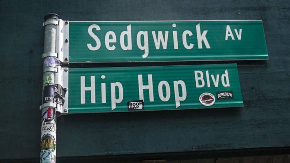 Wurde mittlerweile zum «Hip Hop Blvd» umbenannt: die Geburtstrasse des Hip-Hops