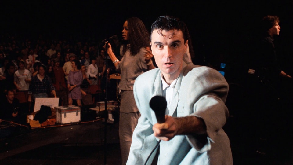 David Byrne übergibt euch das Mikro für das heutige Talking Heads-Best of
