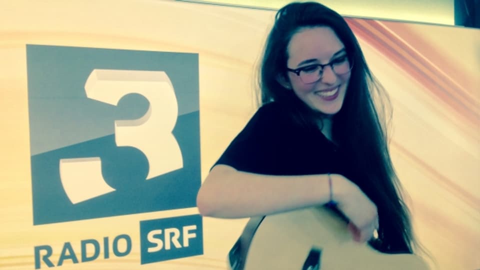 SRF 3 Best Talent des Monats Mai: Veronica Fusaro
