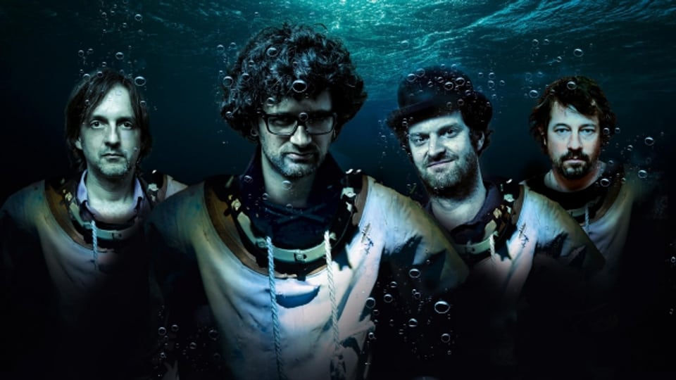 Deep Dive Dub heisst das neue Album der vier Innerschweizer