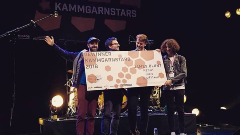 Kaufmann aus Chur sind die Sieger des «Kammgarnstars 2018» und dürfen am 11. August 2018 den letzten Festival-Tag am Stars In Town Festival eröffnen