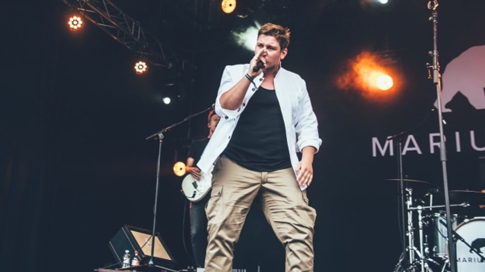 Marius Bear am Gurtenfestival 2019