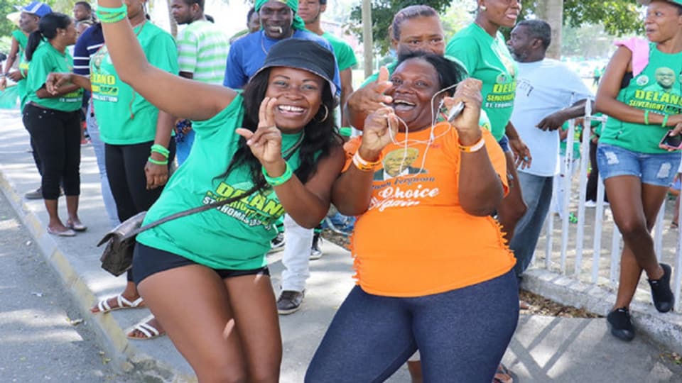 Wahlen in Jamaika