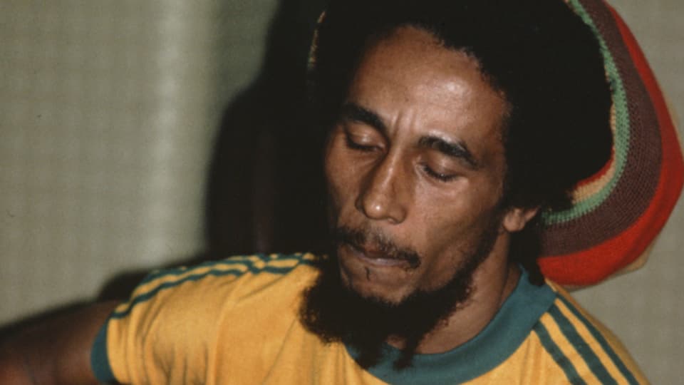Bob Marley war Fussballfan und der grösste Reggaestar aller Zeiten