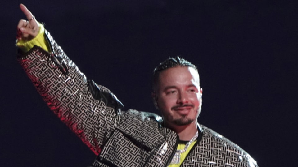 J Balvin gehört zu den grössten Popstars Lateinamerikas