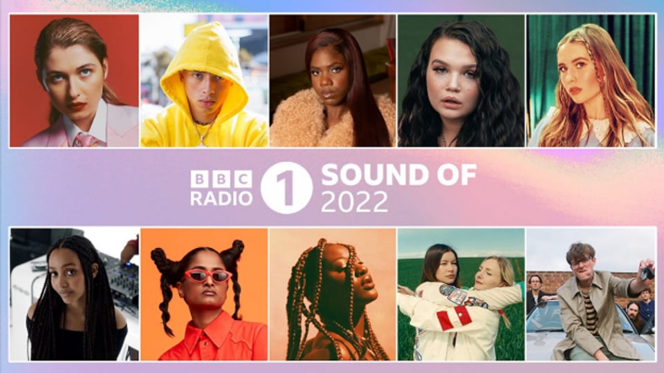Priya Ragu (unten, zweite von links) prangt seit heute auf der «BBC Sound of 2022»-Longlist