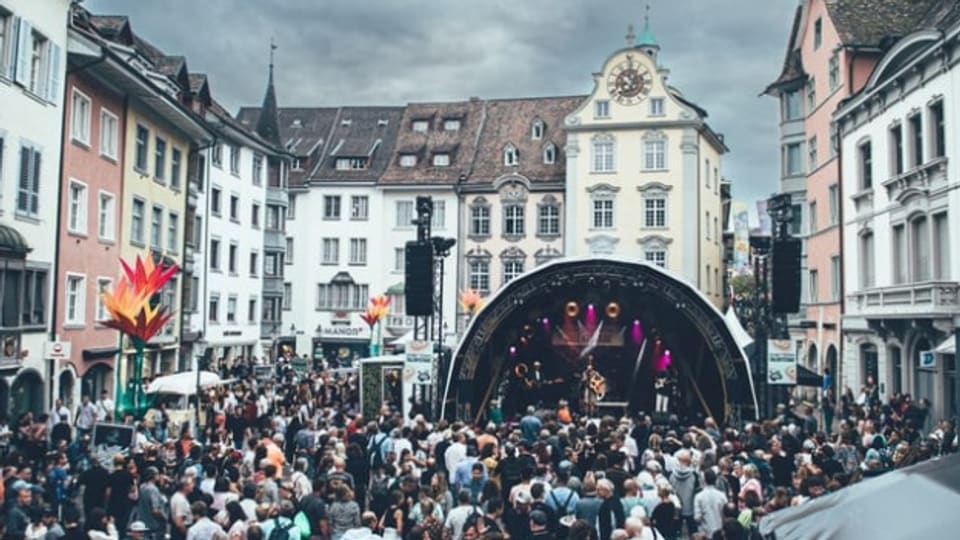 Wir haben euch Live-Musik vom Stars in Town Festival in Schaffhausen mitgebracht