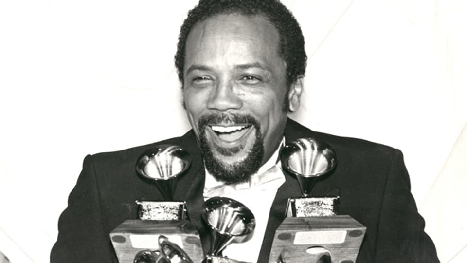 Quincy Jones hat in seiner Karriere 27 Grammys abgesahnt.