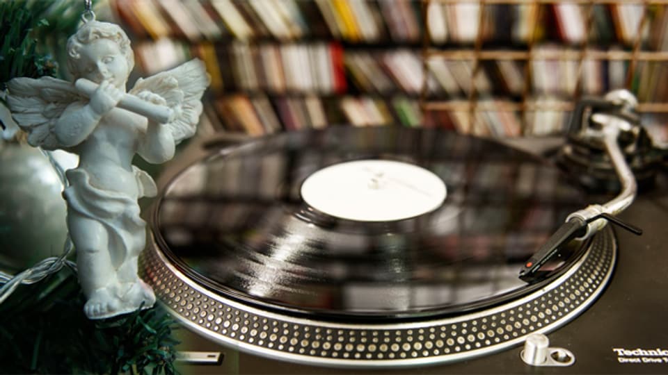 Ein Fest für Vinyl-Freunde: Die DJ-Sets von DJ Pesa.