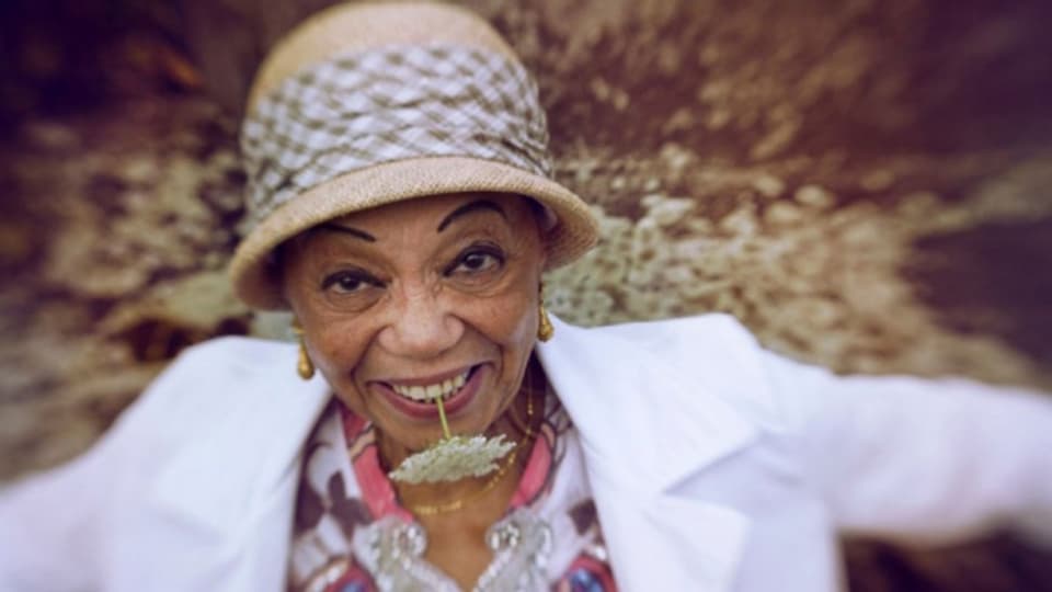 Die 92-jährige Othella Dallas aus Basel ist wohl die älteste Vertreterin der Schweizer Black Music-Community
