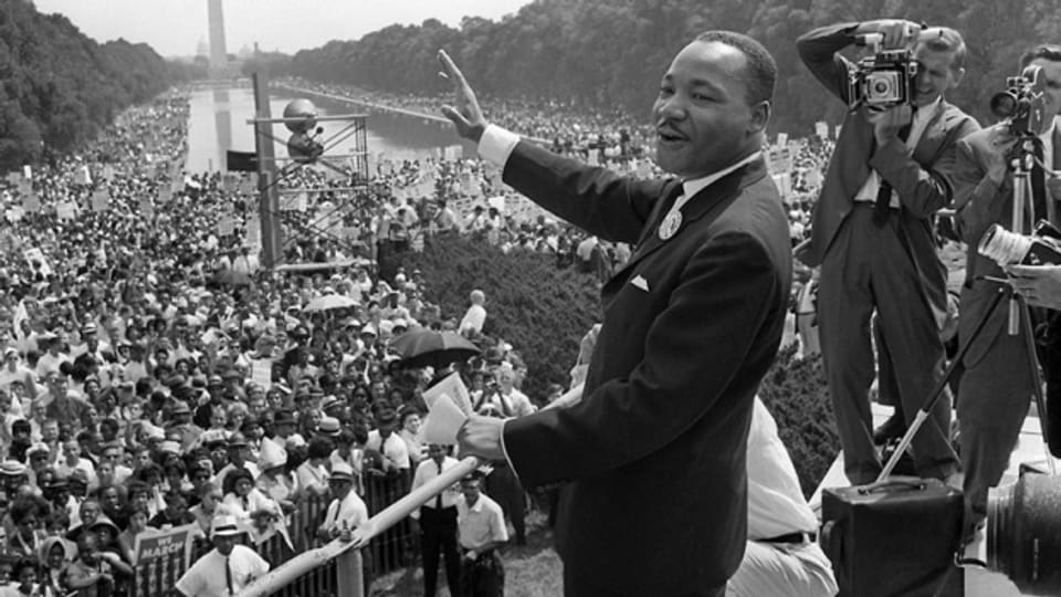 Er lässt bis heute Generationen träumen: Dr. Martin Luther King
