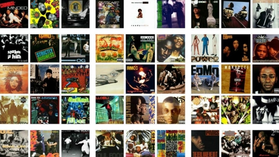 Die 90er brachten unzählige Rap-Alben hervor, die heute Kultstatus erreicht haben.