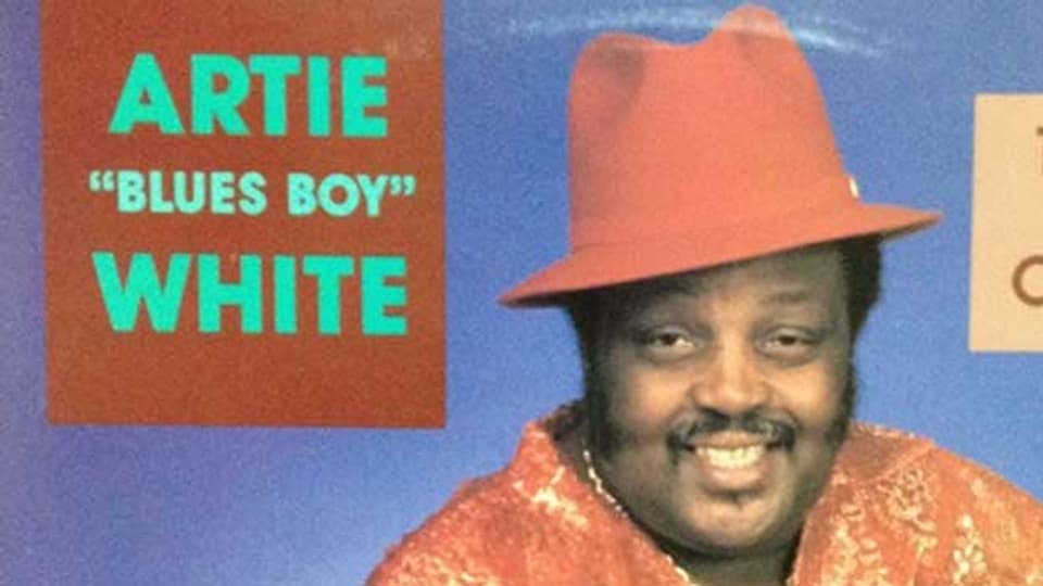 Neue musikalische Inspirationen? Her damit! Artie Blues Boy White.