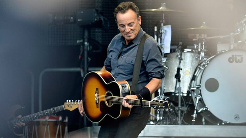 Bruce Springsteen: Gleich drei Coversongs auf einem Album.