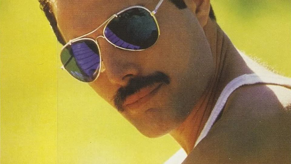 Albumcover: Freddie Mercury, «Mr. Bad Guy»