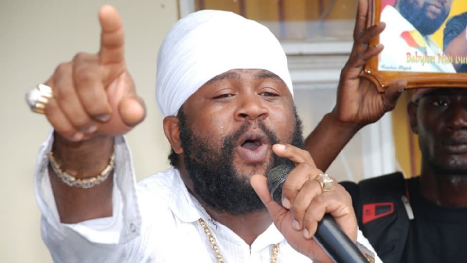 Thanks And Praise Fantan Mojah